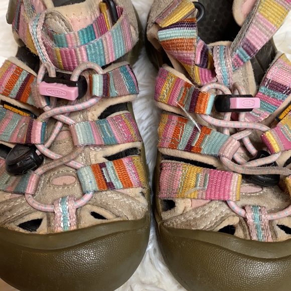 Keen Shoes | Keen Multi Color Velcro Waterproof Shoes Size 2 | Poshmark